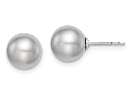 Sterling Silver Earrings Style QE12715 - Classique Jewelry Inc.