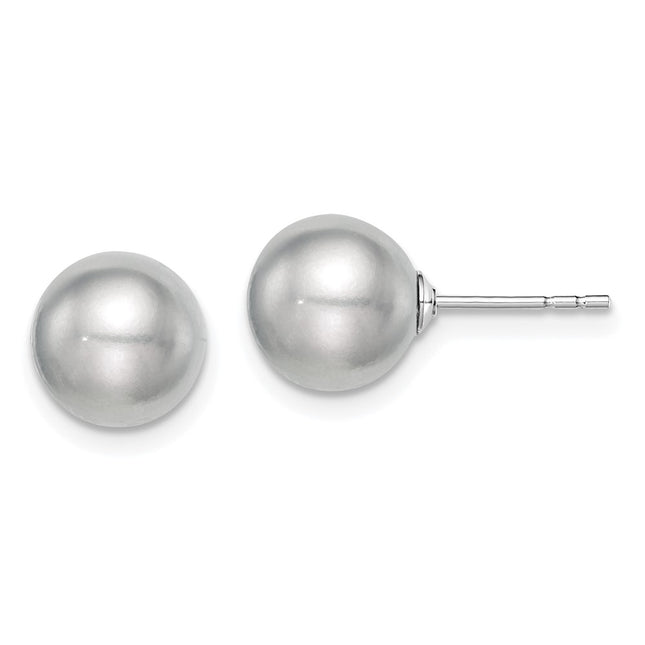 Sterling Silver Earrings Style QE12715 - Classique Jewelry Inc.