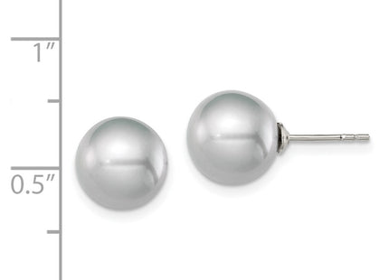 Sterling Silver Earrings Style QE12716 - Classique Jewelry Inc.