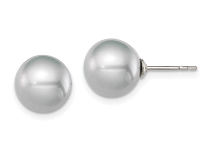 Sterling Silver Earrings Style QE12716 - Classique Jewelry Inc.