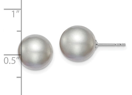 Sterling Silver Earrings Style QE12717 - Classique Jewelry Inc.