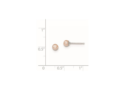 Sterling Silver Earrings Style QE12718 - Classique Jewelry Inc.