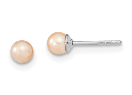 Sterling Silver Earrings Style QE12718 - Classique Jewelry Inc.