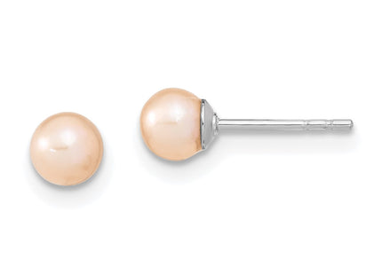 Sterling Silver Earrings Style QE12719 - Classique Jewelry Inc.