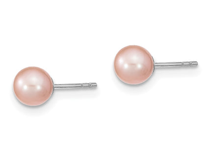 Sterling Silver Earrings Style QE12720 - Classique Jewelry Inc.