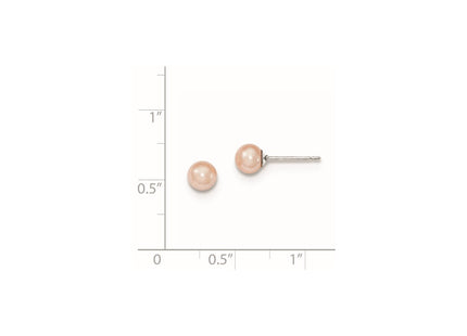 Sterling Silver Earrings Style QE12720 - Classique Jewelry Inc.