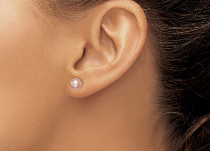 Sterling Silver Earrings Style QE12721 - Classique Jewelry Inc.