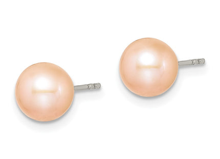 Sterling Silver Earrings Style QE12722 - Classique Jewelry Inc.