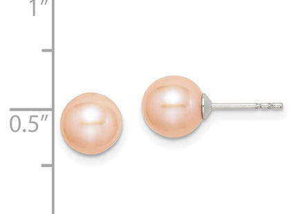 Sterling Silver Earrings Style QE12722 - Classique Jewelry Inc.