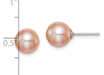 Sterling Silver Earrings Style QE12723 - Classique Jewelry Inc.