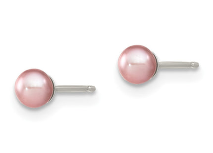 Sterling Silver Earrings Style QE12724 - Classique Jewelry Inc.