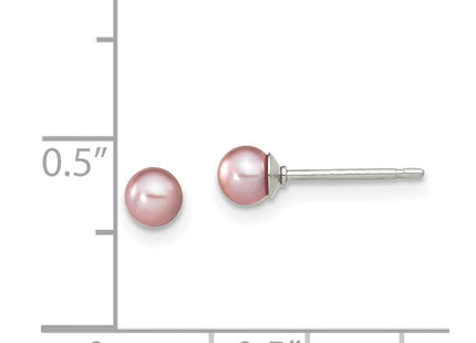 Sterling Silver Earrings Style QE12724 - Classique Jewelry Inc.