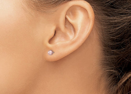 Sterling Silver Earrings Style QE12725 - Classique Jewelry Inc.