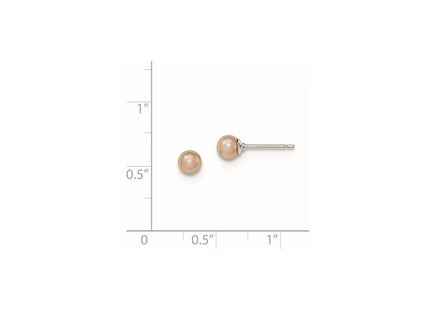 Sterling Silver Earrings Style QE12725 - Classique Jewelry Inc.