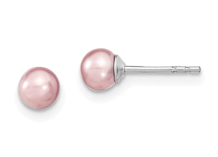 Sterling Silver Earrings Style QE12725 - Classique Jewelry Inc.