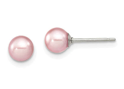 Sterling Silver Earrings Style QE12726 - Classique Jewelry Inc.