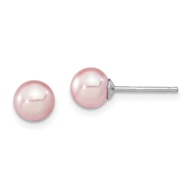Sterling Silver Earrings Style QE12727 - Classique Jewelry Inc.