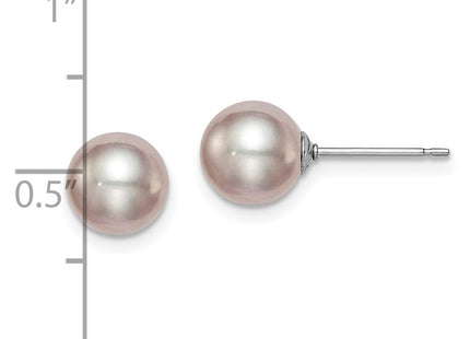 Sterling Silver Earrings Style QE12728 - Classique Jewelry Inc.