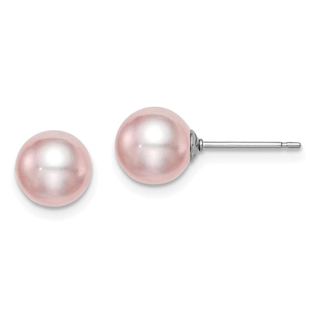 Sterling Silver Earrings Style QE12728 - Classique Jewelry Inc.