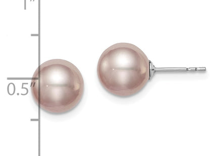 Sterling Silver Earrings Style QE12729 - Classique Jewelry Inc.