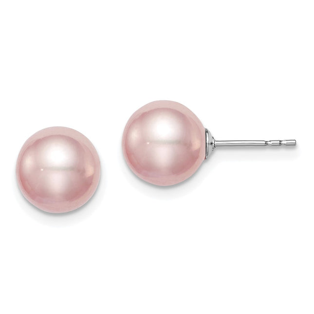 Sterling Silver Earrings Style QE12729 - Classique Jewelry Inc.