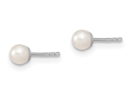 Sterling Silver Earrings Style QE12730 - Classique Jewelry Inc.