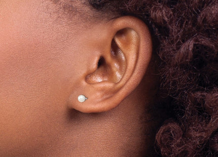 Sterling Silver Earrings Style QE12730 - Classique Jewelry Inc.