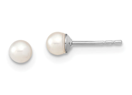 Sterling Silver Earrings Style QE12730 - Classique Jewelry Inc.