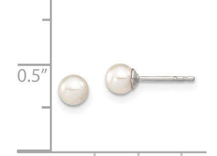 Sterling Silver Earrings Style QE12731 - Classique Jewelry Inc.