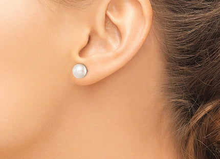Sterling Silver Earrings Style QE12735 - Classique Jewelry Inc.