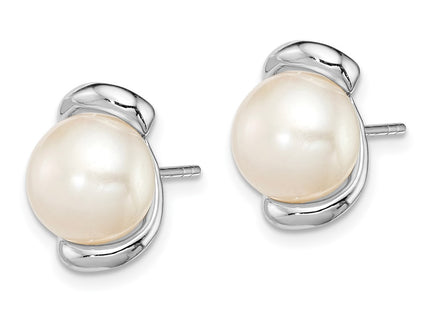 Sterling Silver Earrings Style QE12752 - Classique Jewelry Inc.