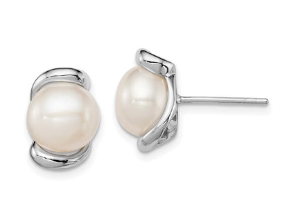Sterling Silver Earrings Style QE12752 - Classique Jewelry Inc.