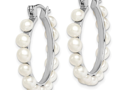 Sterling Silver Earrings Style QE12753 - Classique Jewelry Inc.