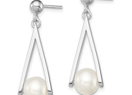 Sterling Silver Earrings Style QE12760 - Classique Jewelry Inc.