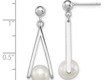 Sterling Silver Earrings Style QE12760 - Classique Jewelry Inc.