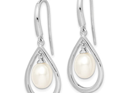 Sterling Silver Earrings Style QE12763 - Classique Jewelry Inc.