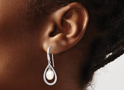 Sterling Silver Earrings Style QE12763 - Classique Jewelry Inc.