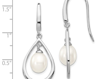 Sterling Silver Earrings Style QE12763 - Classique Jewelry Inc.