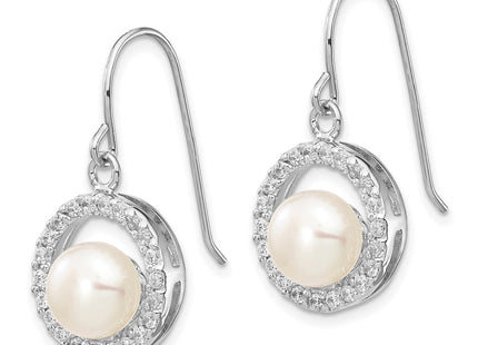 Sterling Silver Earrings Style QE12769 - Classique Jewelry Inc.