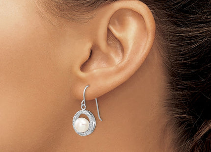 Sterling Silver Earrings Style QE12769 - Classique Jewelry Inc.