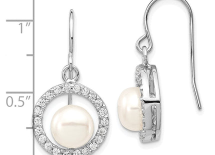Sterling Silver Earrings Style QE12769 - Classique Jewelry Inc.