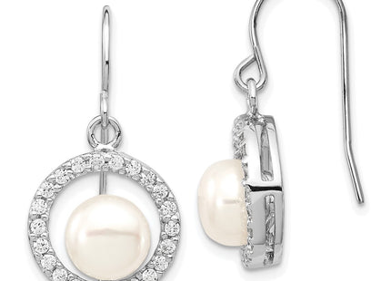 Sterling Silver Earrings Style QE12769 - Classique Jewelry Inc.