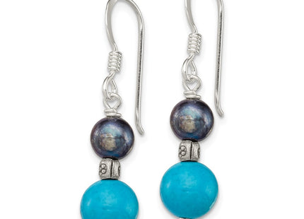 Sterling Silver Earrings Style QE1277 - Classique Jewelry Inc.