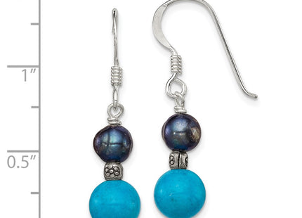 Sterling Silver Earrings Style QE1277 - Classique Jewelry Inc.