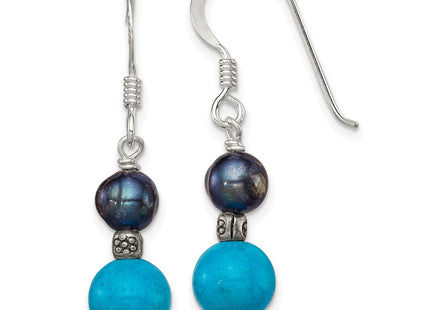 Sterling Silver Earrings Style QE1277 - Classique Jewelry Inc.