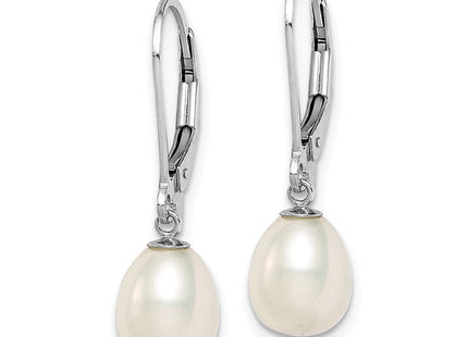 Sterling Silver Earrings Style QE12781 - Classique Jewelry Inc.