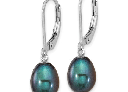 Sterling Silver Earrings Style QE12781B - Classique Jewelry Inc.