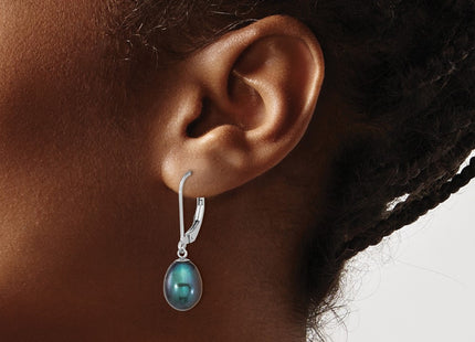 Sterling Silver Earrings Style QE12781B - Classique Jewelry Inc.