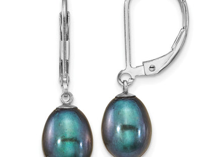 Sterling Silver Earrings Style QE12781B - Classique Jewelry Inc.