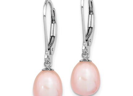 Sterling Silver Earrings Style QE12781P - Classique Jewelry Inc.
